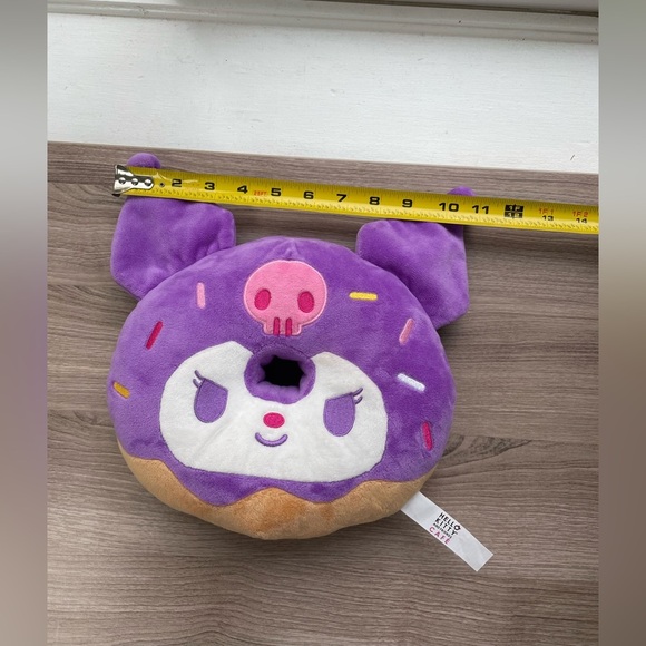 Hello Kitty Cafe Donut Plush - KUROMI - Picture 7 of 7